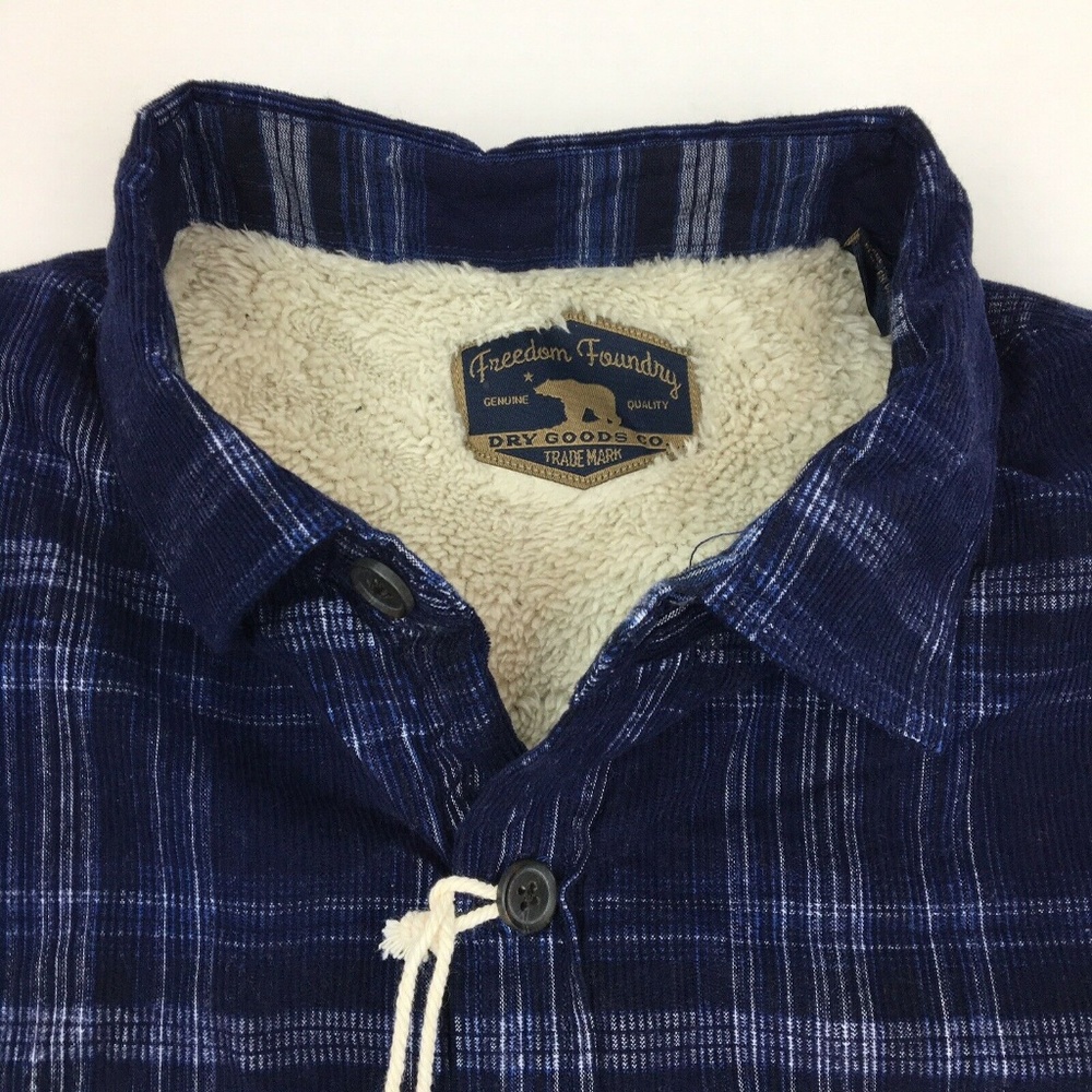 Freedom Foundry Corduroy Jacket Sherpa Lined - Picture 5 of 8